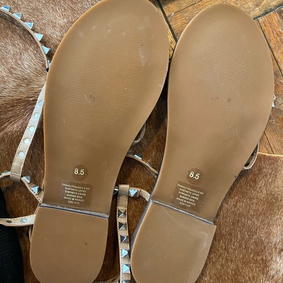 Steve Madden Shoes | Steve Madden Travel Sandal In Tan | Poshmark
